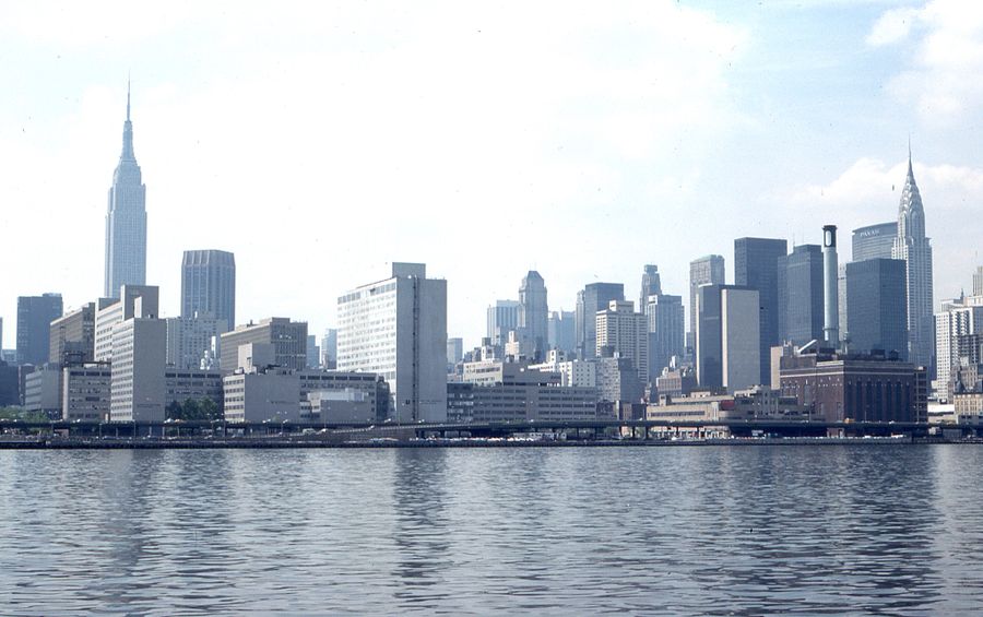 city skyline