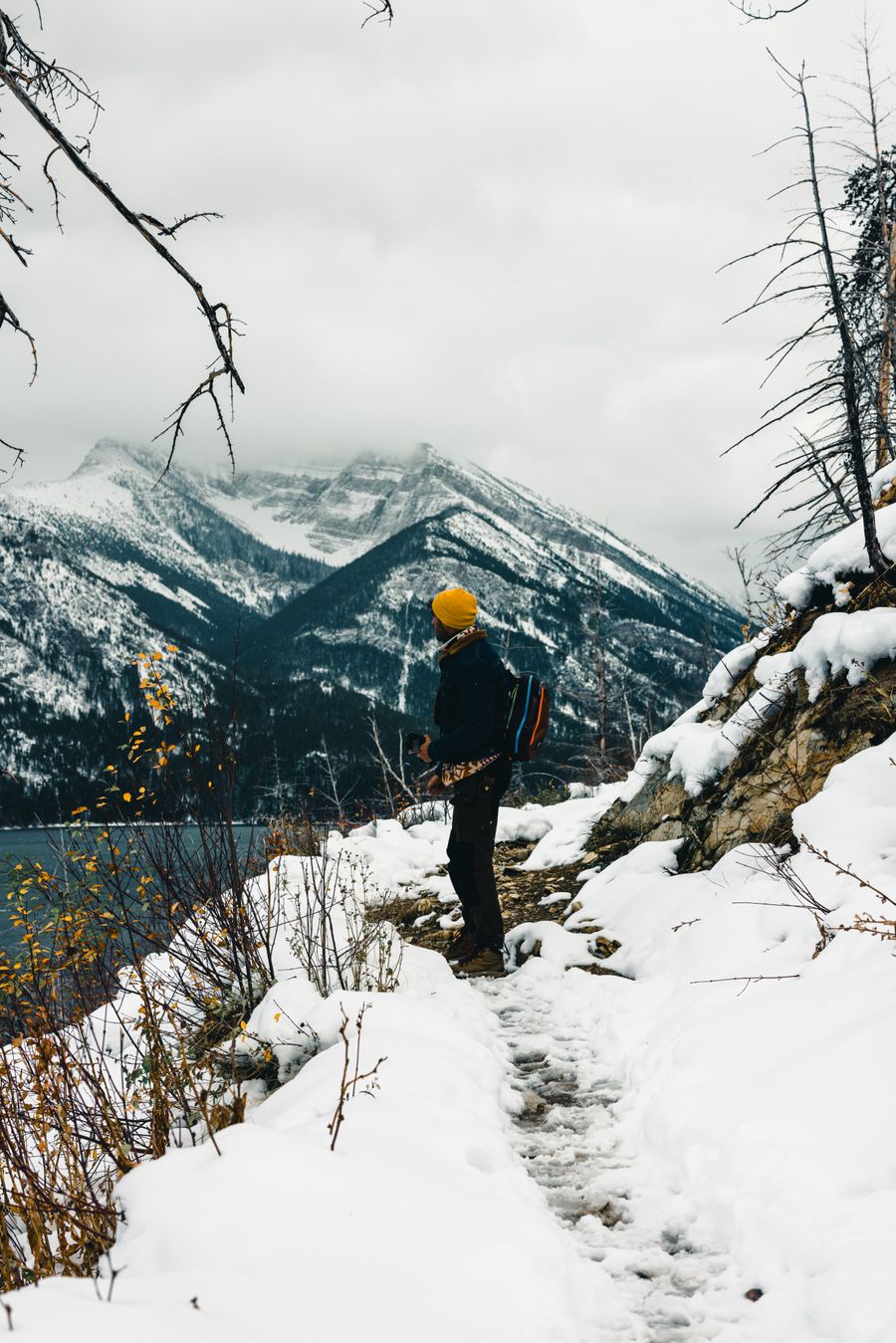 this was a fun hike we found fresh bear tracks and lots of snow even though it was mid october — En voiture à travers DR Congo : le trafic en direct vous déroute de l'embouteillage.