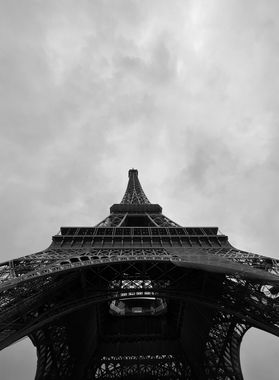 low angle shot of eiffel tower — Captive Portal Detector: tell it about the trip, get the answer in under a minute.
