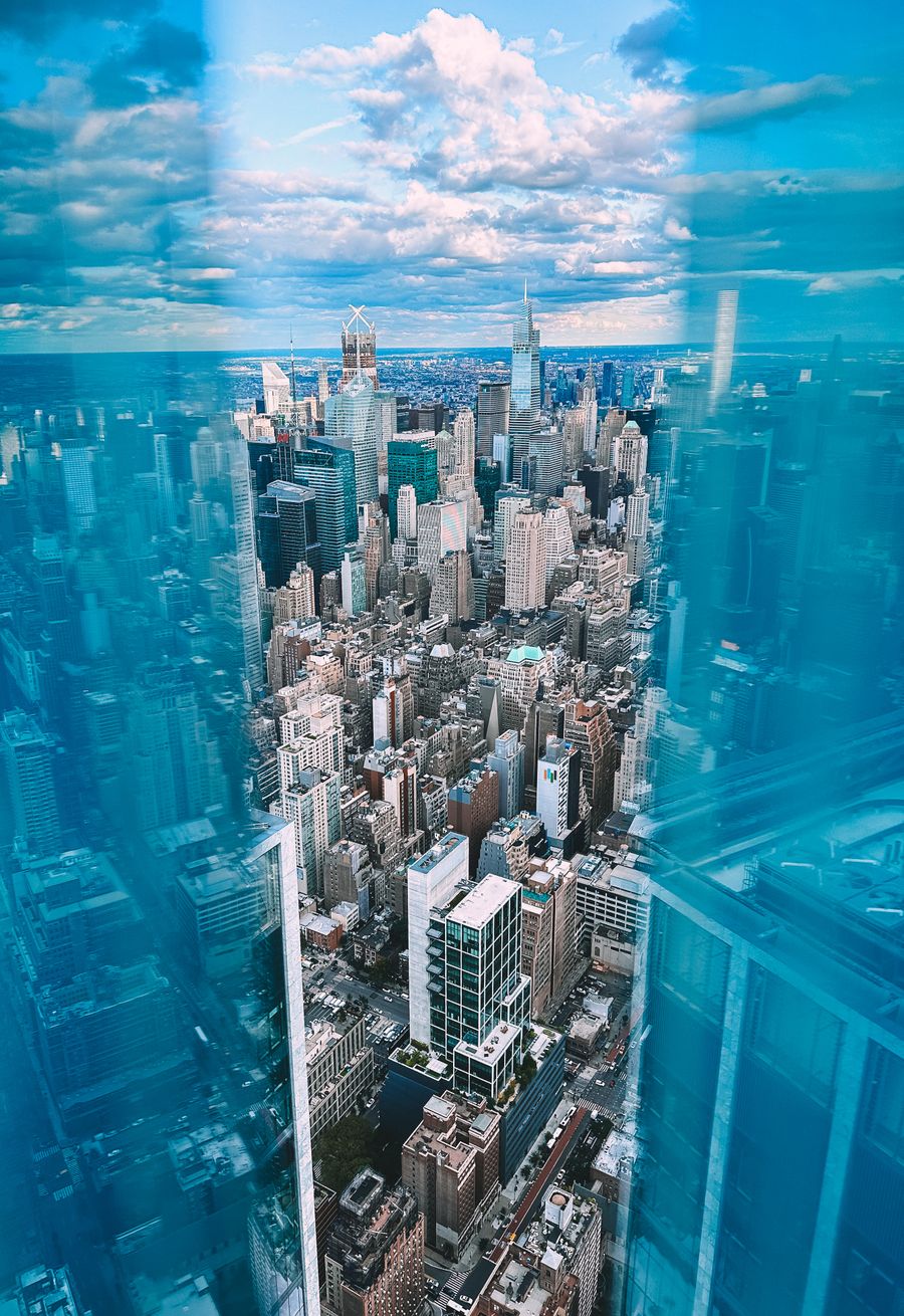 aerial view of skyscrapers in new york city new york usa — Resend eSIM QR Code accepts your trip details and hands back a clear recommendation.