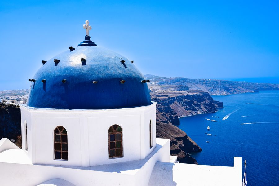 church with dome and sea — Share the result — everyone plans from the same numbers.