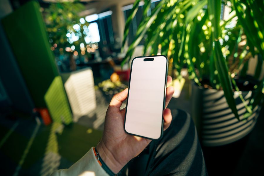 modern workspace with smartphone and greenery — Dual-SIM Setup Guide computes the moment you submit — no queues, no waiting room.