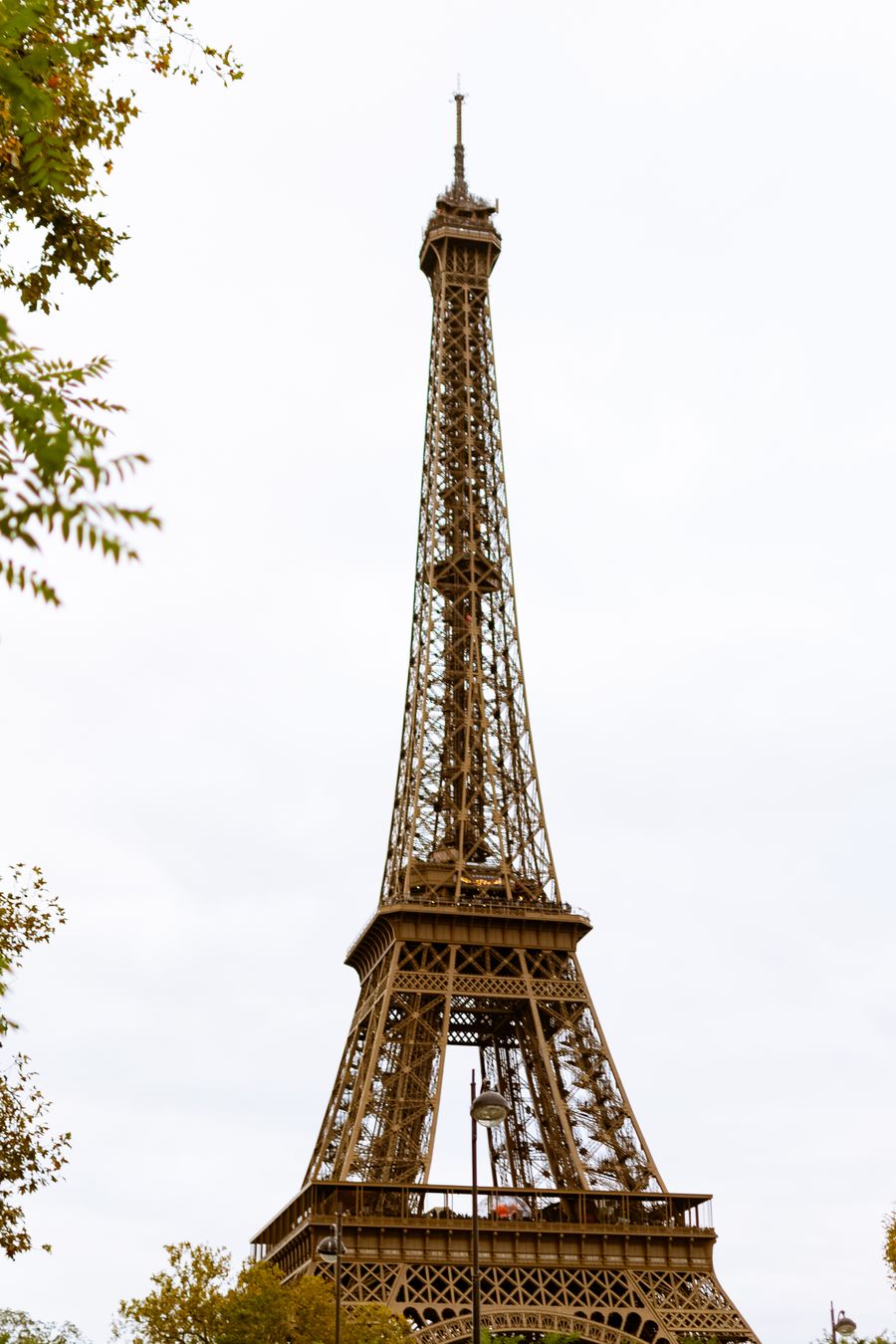 majestic view of the iconic eiffel tower in paris — The spec grid shows exactly what Coverage Checker accepts and what it returns.