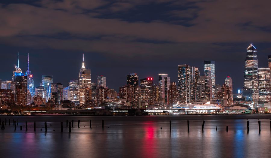 scenic view of city during evening — Dual-SIM Setup Guide runs in your browser session — nothing sensitive stored against you.