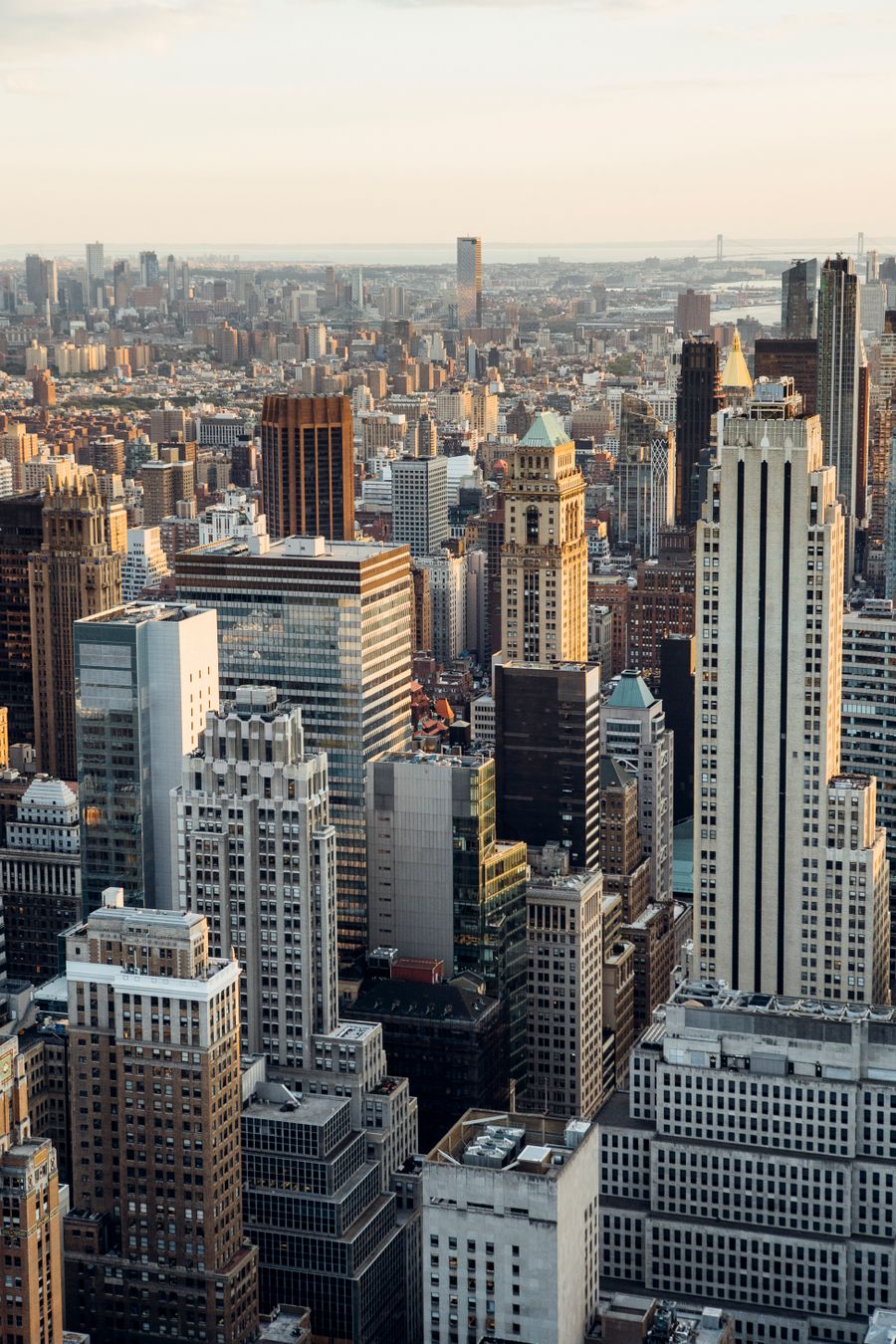 cityscape with high rise buildings in downtown — The business trip: client deck synced, video call joined from the taxi.