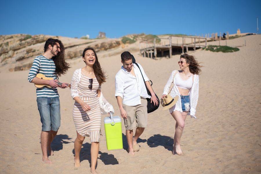 people walking on shore — No account, no install, no waiting — Country Connectivity Fact Sheet loads and answers.