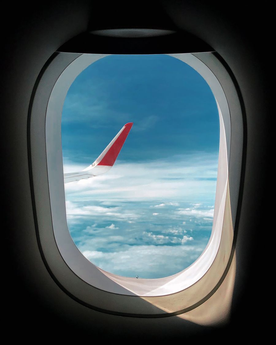 a view of the sky from an airplane window — Every run of Public Wi-Fi Security Checklist is free — no credits, no paywall, no expiring trial.
